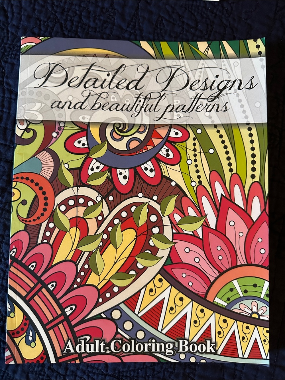 Designs Coloring Books Set - Picture 8 of 11